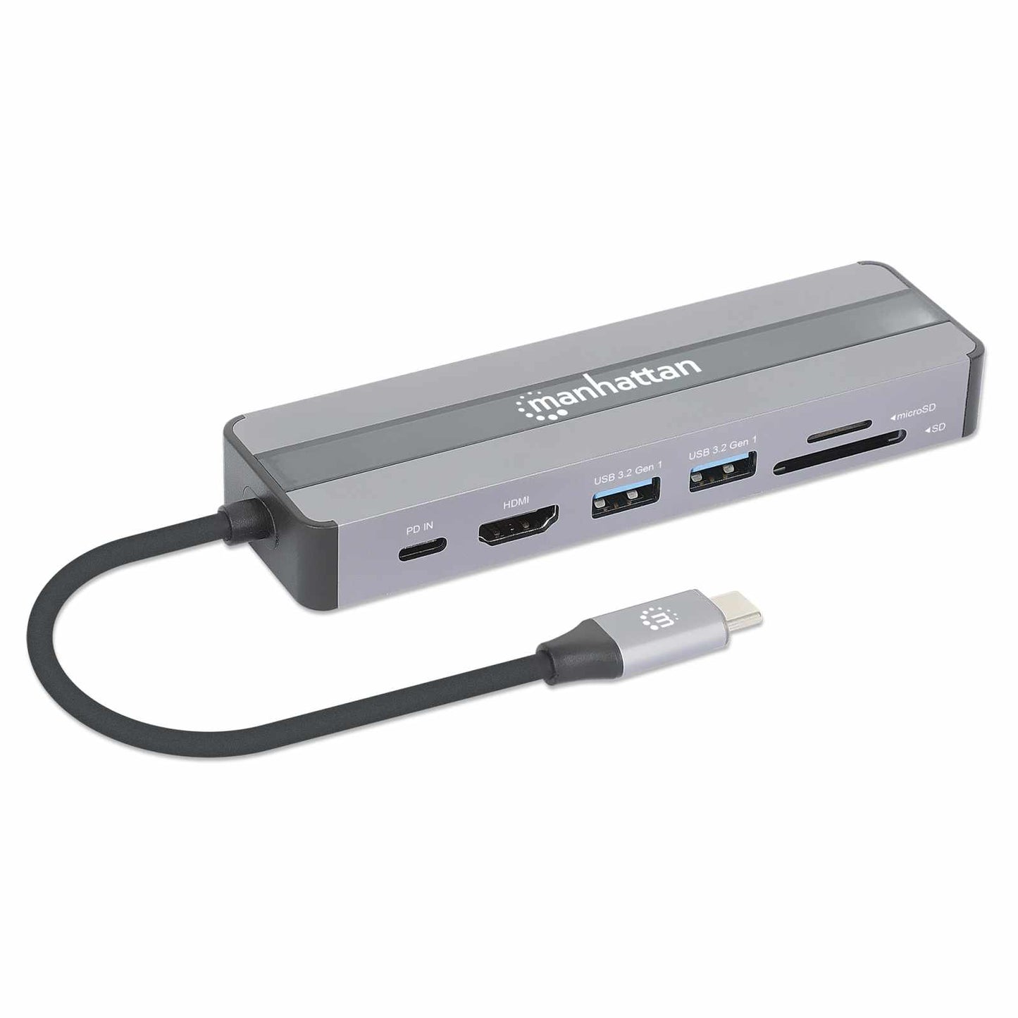 Estación Docking para conexión USB-C 7 en 1 con carga de energía Image 3