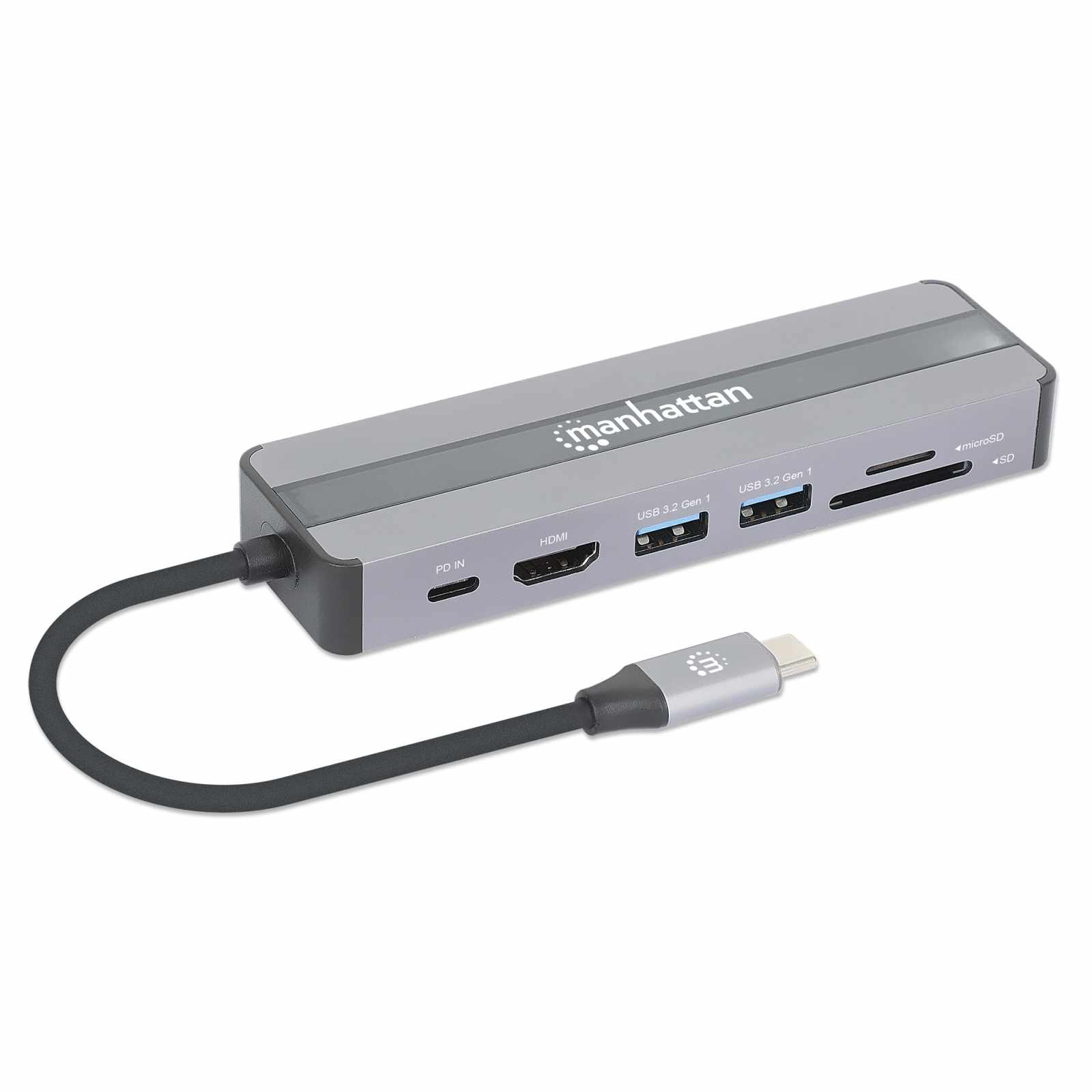Estación Docking para conexión USB-C 7 en 1 con carga de energía Image 3
