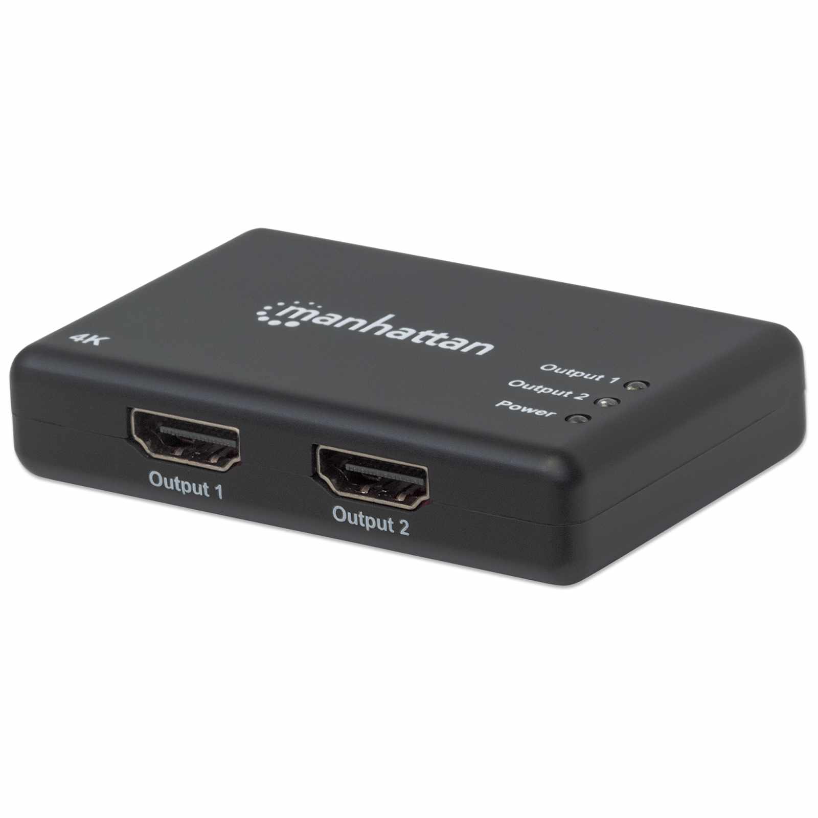 Splitter HDMI de 2 puertos 4K. Image 1