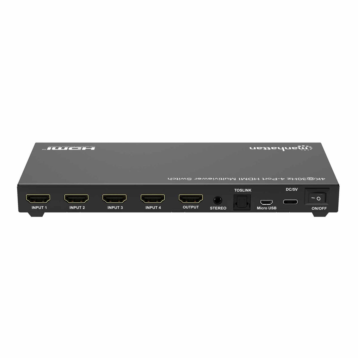 Switch Multiviewer HDMI de 4 puertos 4K Image 15