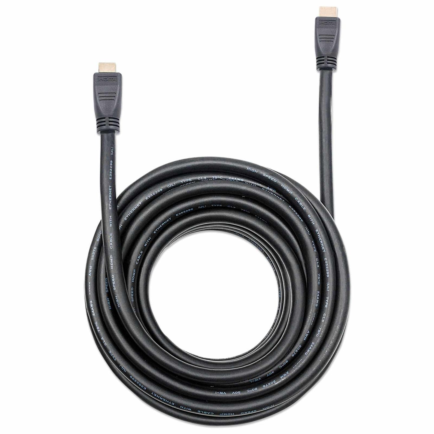 Cable HDMI de alta velocidad con Ethernet, para pared Image 6