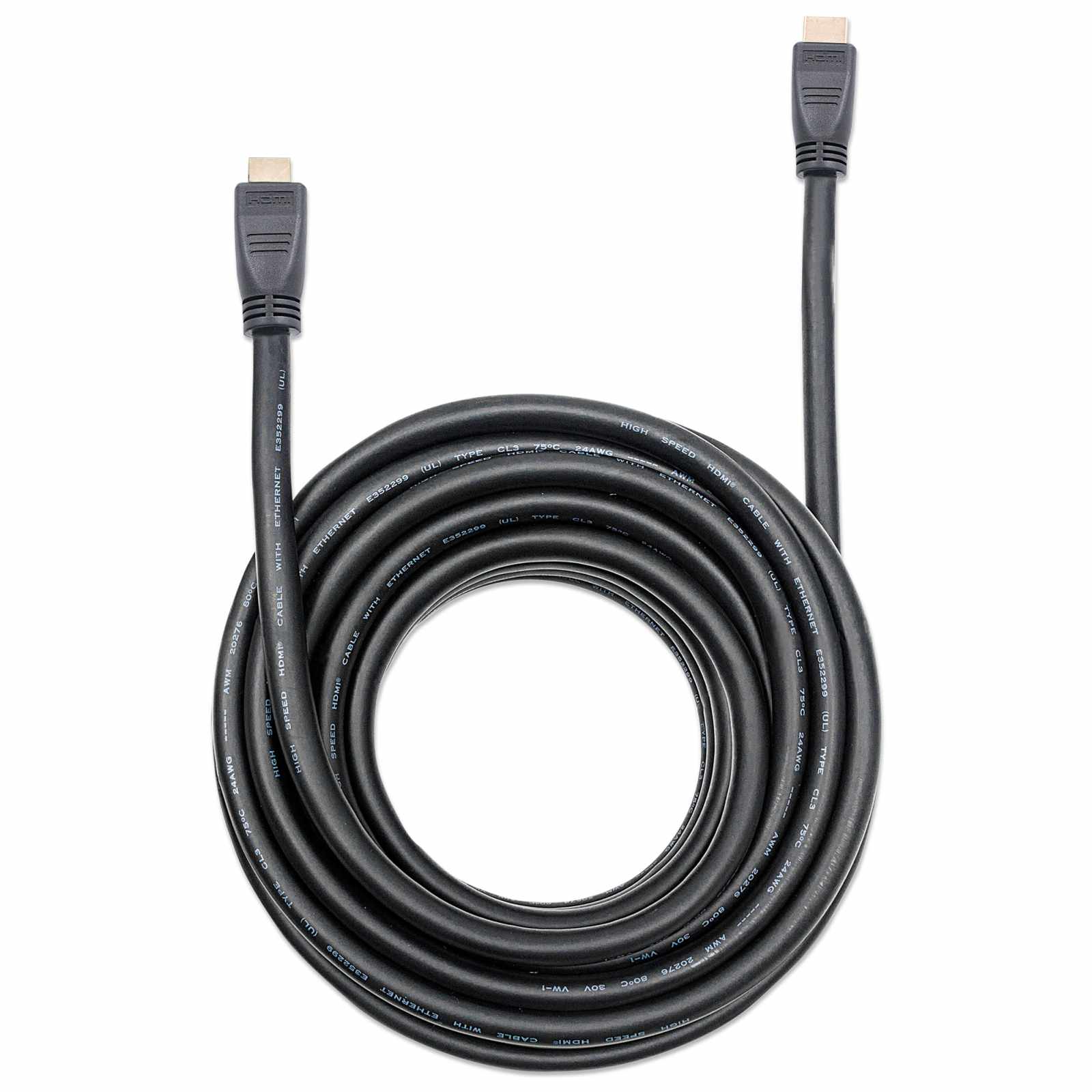 Cable HDMI de alta velocidad con Ethernet, para pared Image 6
