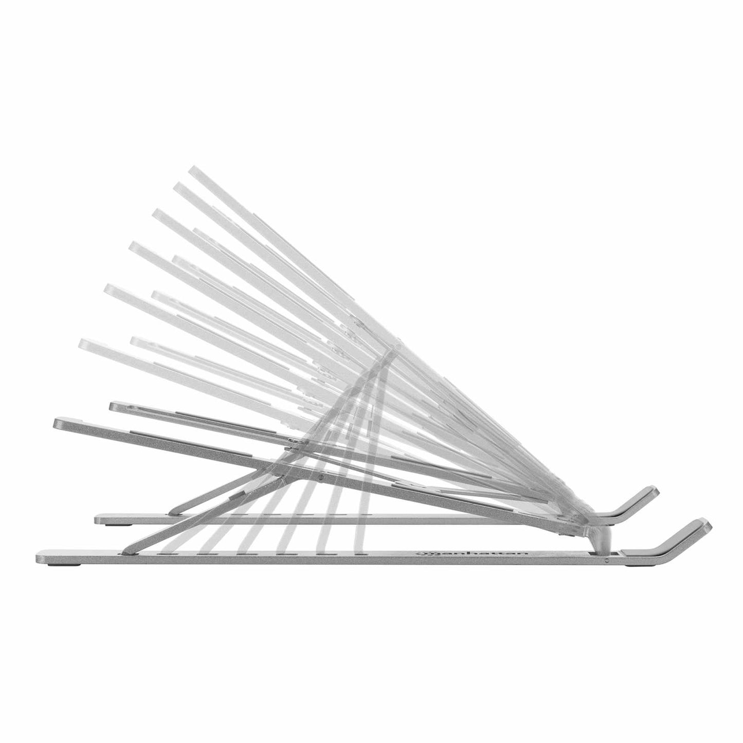 Soporte de aluminio para laptop o tablet con elevación ajustable, Premium Image 9