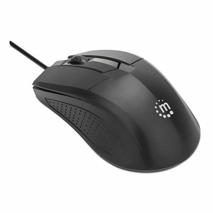 Set de teclado con cable y mouse óptico Image 9
