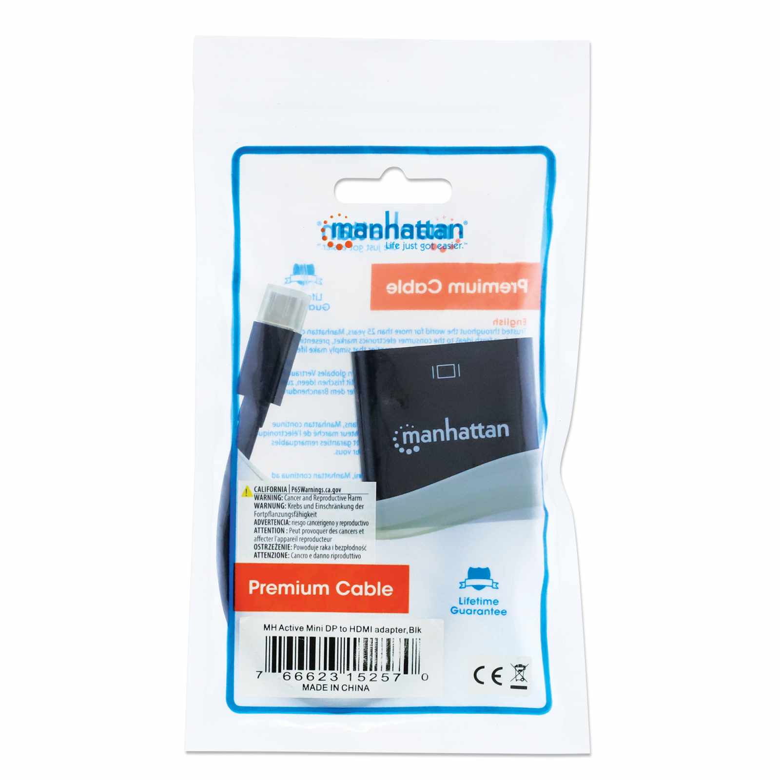 Adaptador Activo Mini-DisplayPort a HDMI Packaging Image 2
