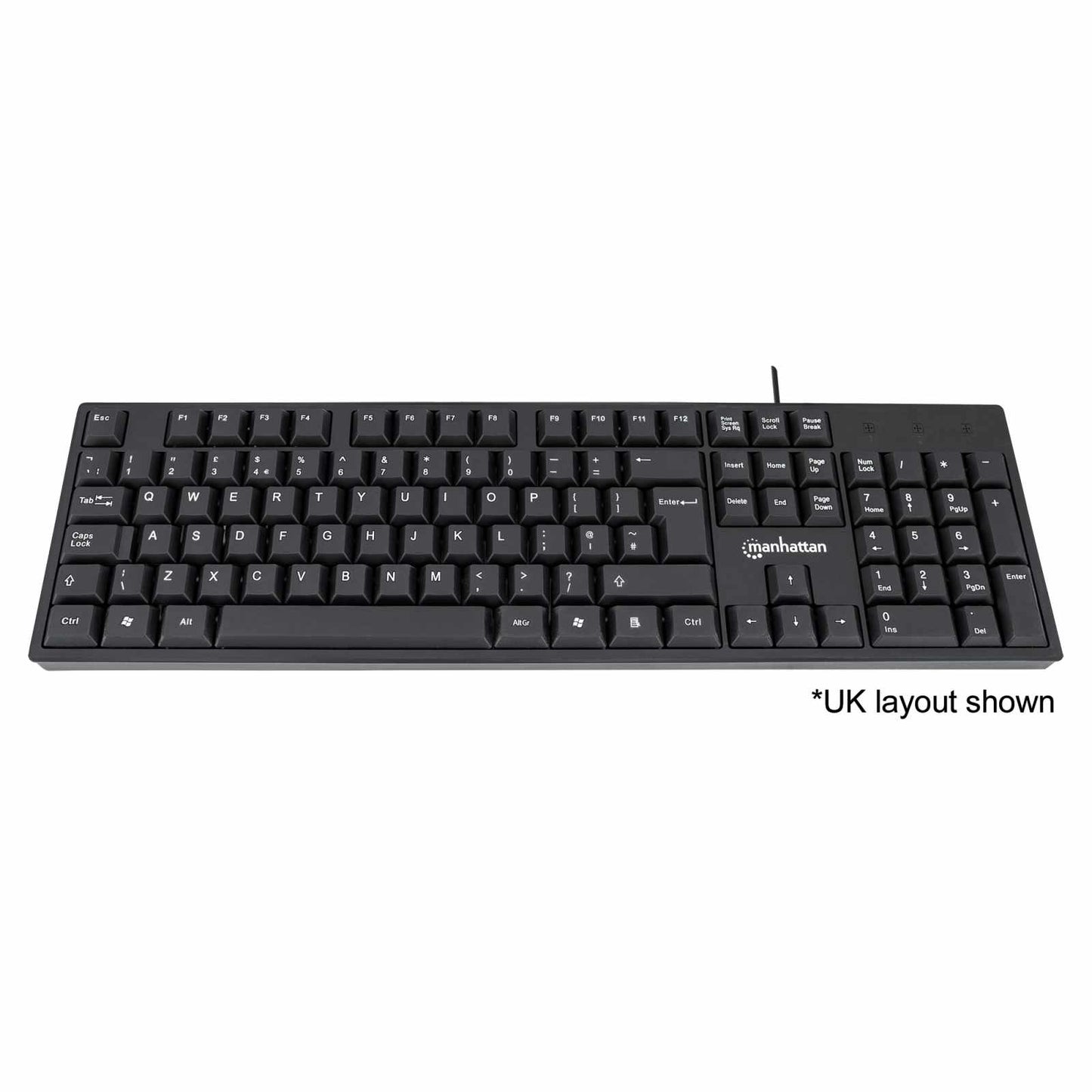 Teclado con cable Image 11