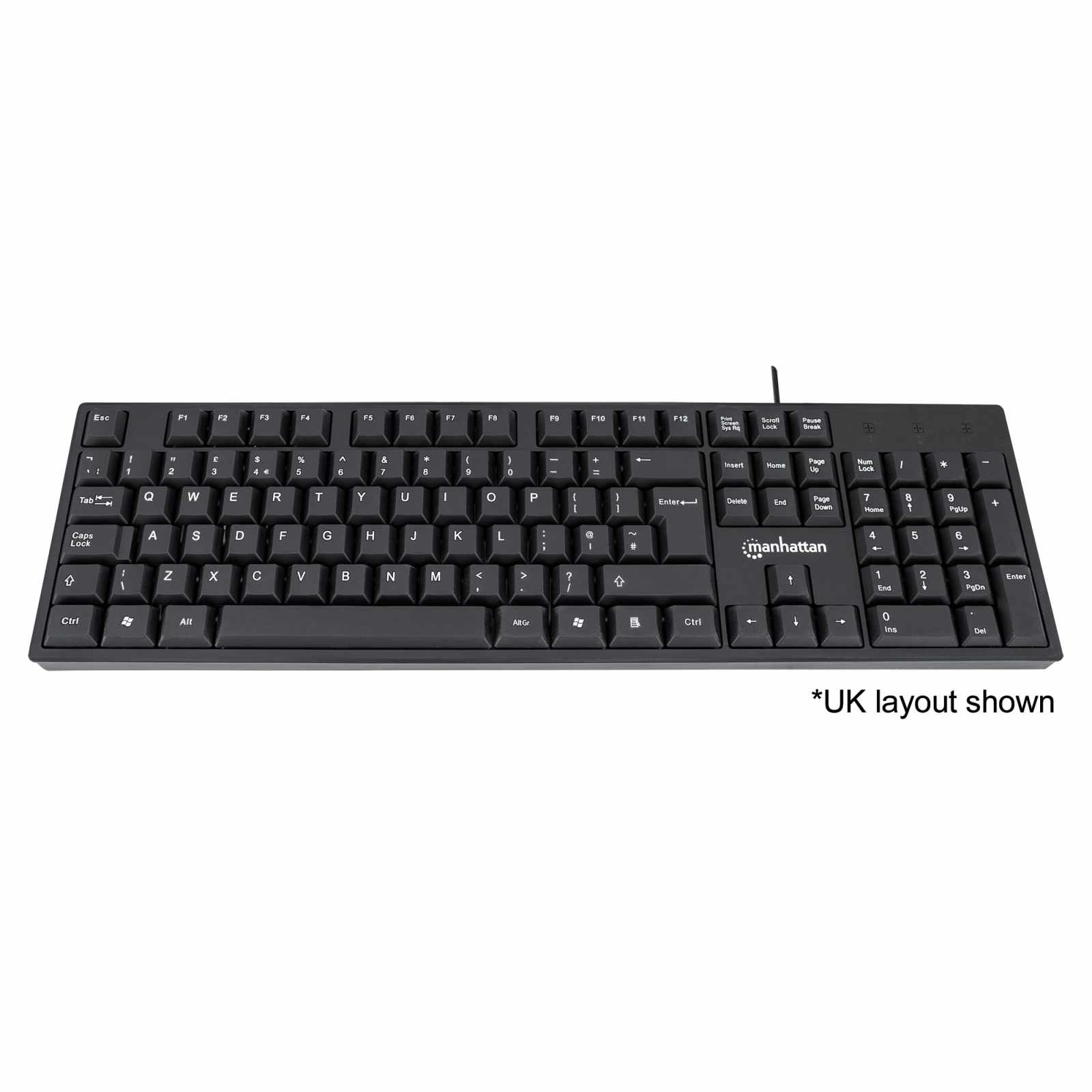 Teclado con cable Image 11
