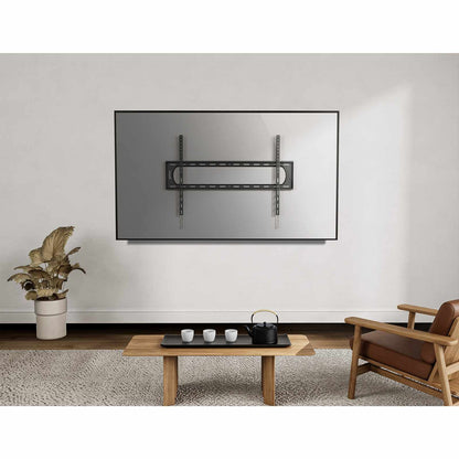 Soporte de Pared Fijo de Ultra Alta Resistencia y Bajo Perfil para Pantallas Grandes de 60" a 120" Image 9