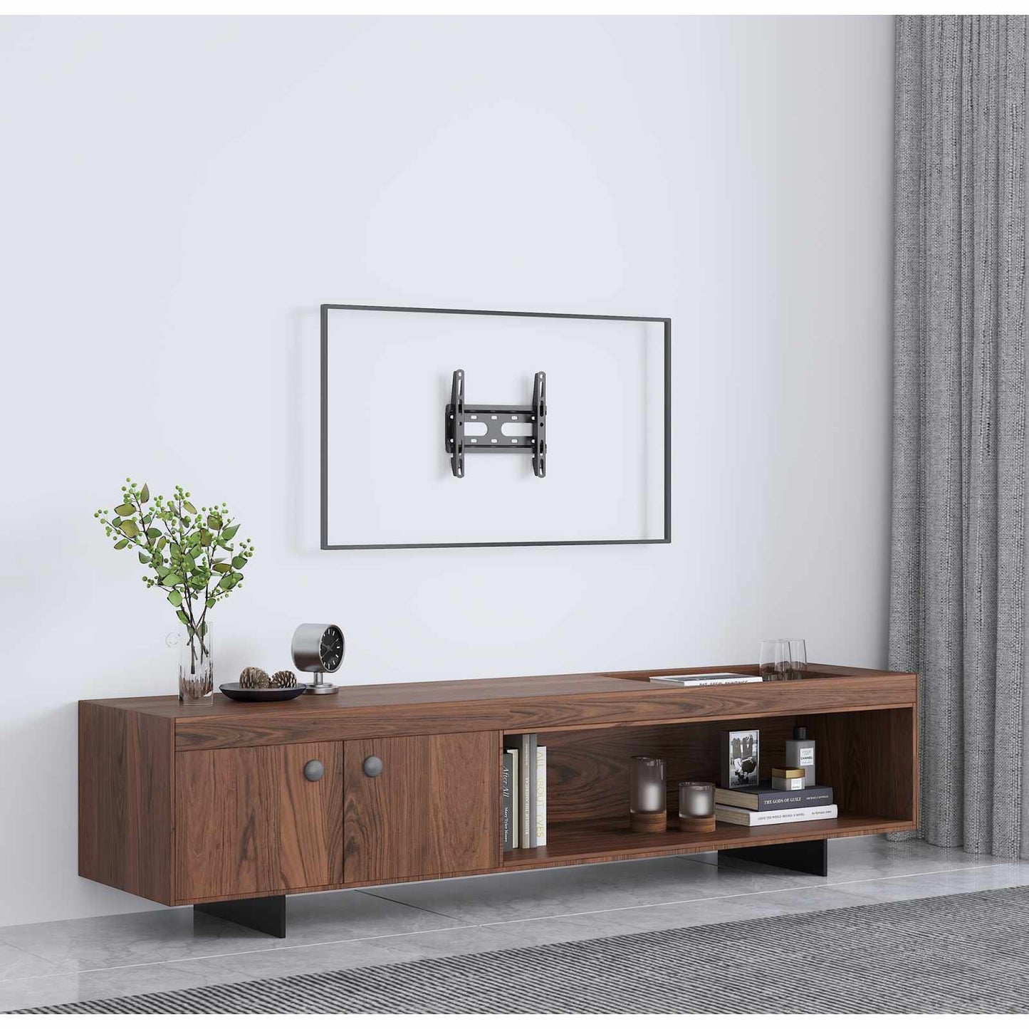Soporte de Pared Fijo de Bajo Perfil para Pantallas de 23" a 43" Image 6