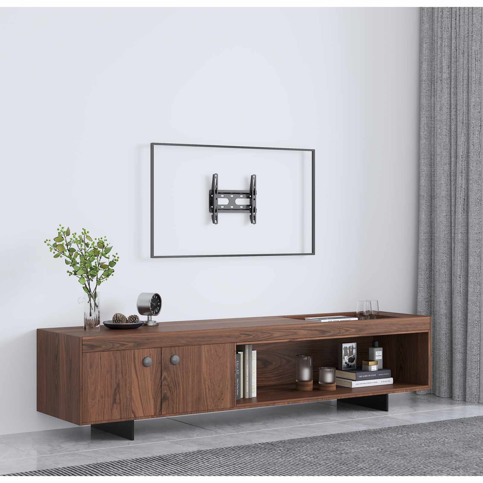 Soporte de Pared Fijo de Bajo Perfil para Pantallas de 23" a 43" Image 6
