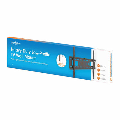 Soporte de Pared de Bajo Perfil y Alta Resistencia para Pantallas de 37" a 70" Packaging Image 2
