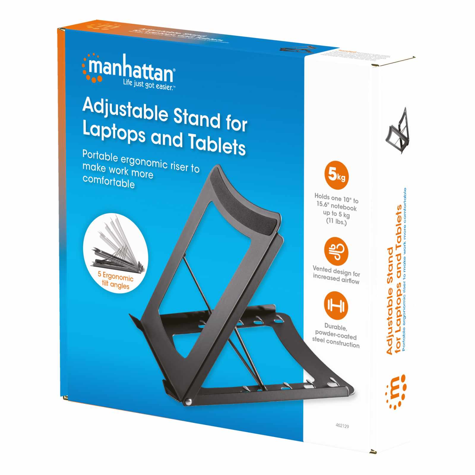 Soporte ajustable para laptops y tabletas Packaging Image 2