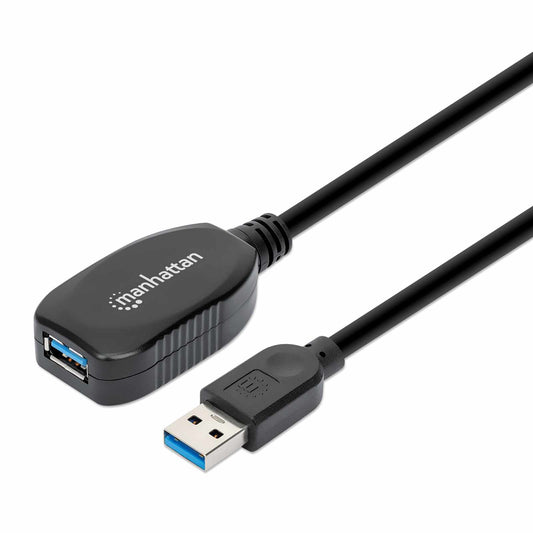 Cable de extensión activo USB 3.2 Gen 1 tipo A, 5 Gbps 5m Image 1