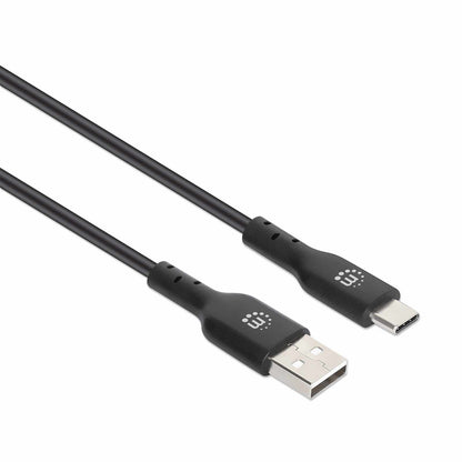 Cable USB 2.0 Tipo-A macho a Tipo-C macho, 480 Mbps 2m Image 3