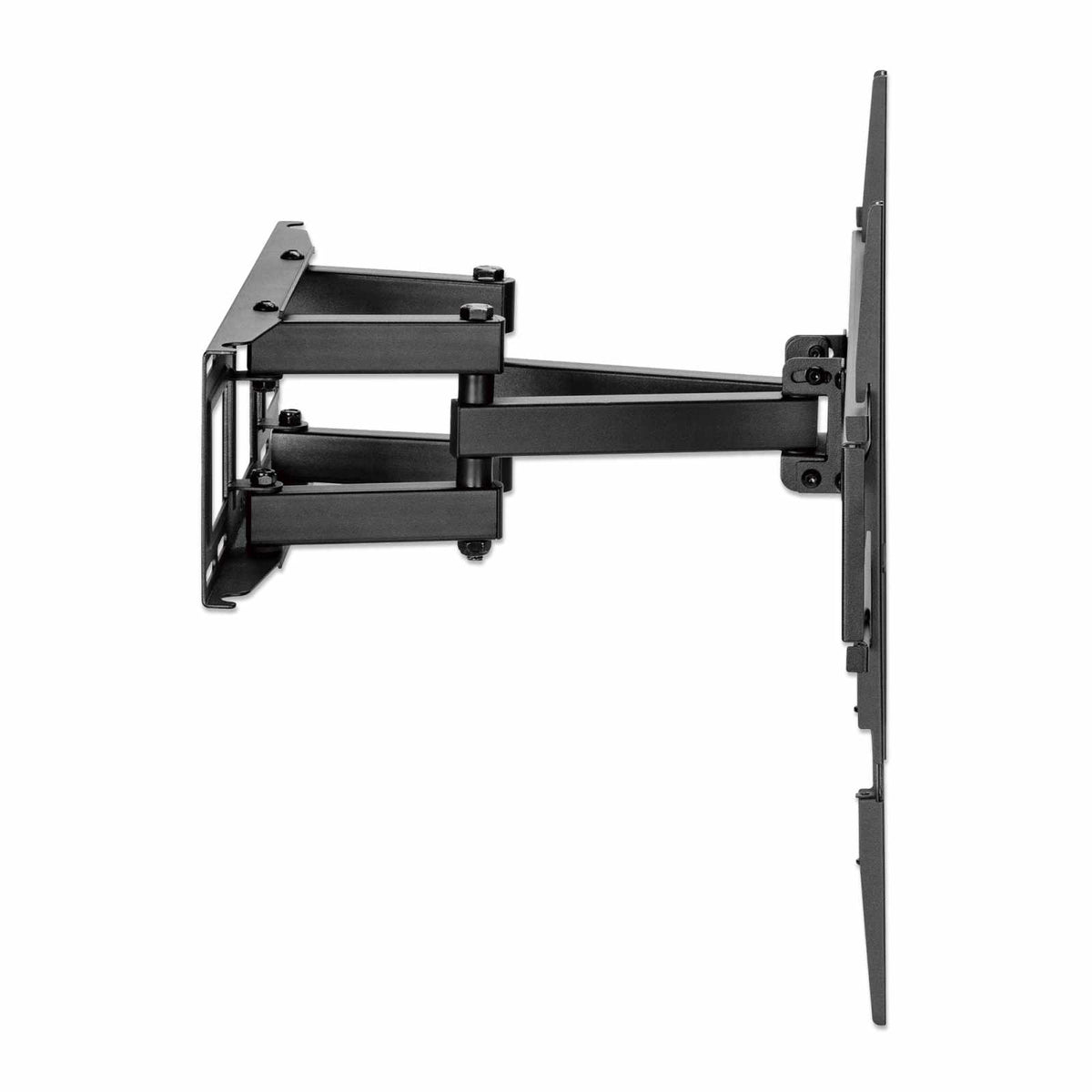 Soporte de pared con doble brazo articulado y ajuste de nivel, 37" a 80" Image 5
