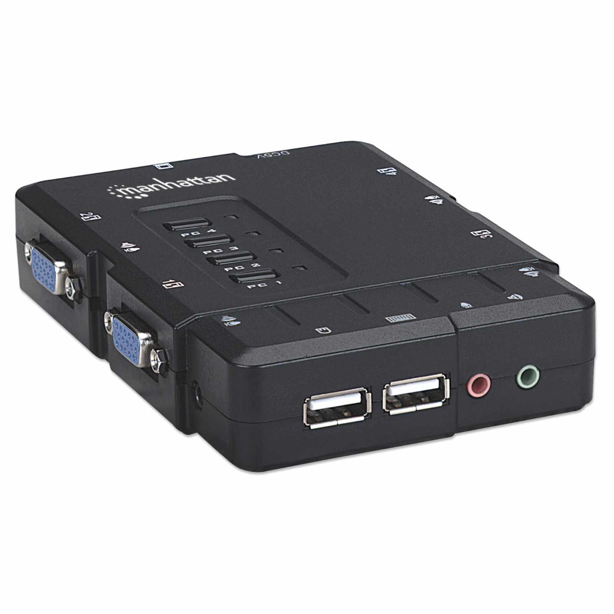 Switch KVM Compacto de 4 Puertos Image 3