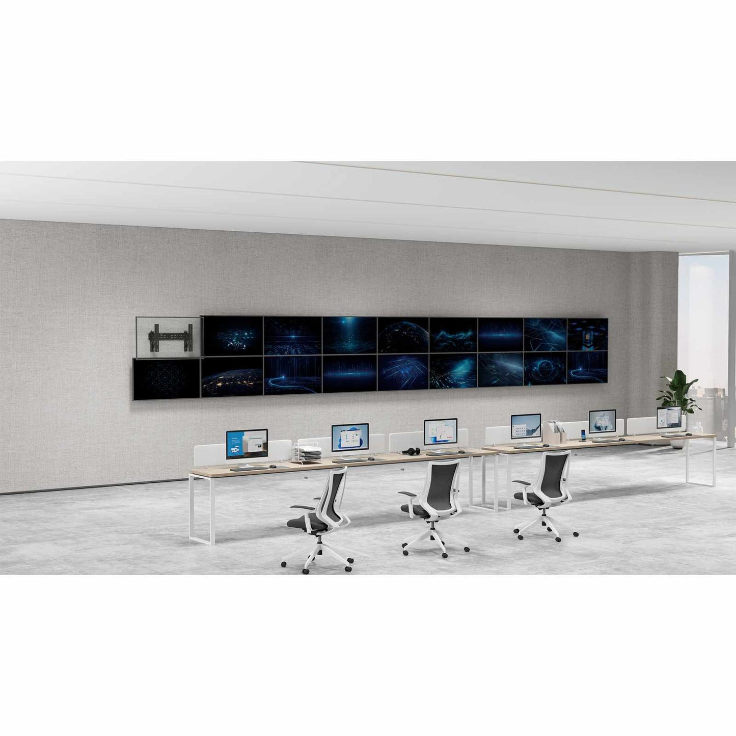 Soporte para Videowall de 37" a 70" con sistema Pop-Out Image 5