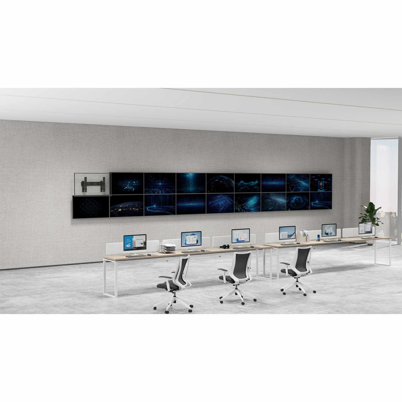 Soporte para Videowall de 37" a 70" con sistema Pop-Out Image 5