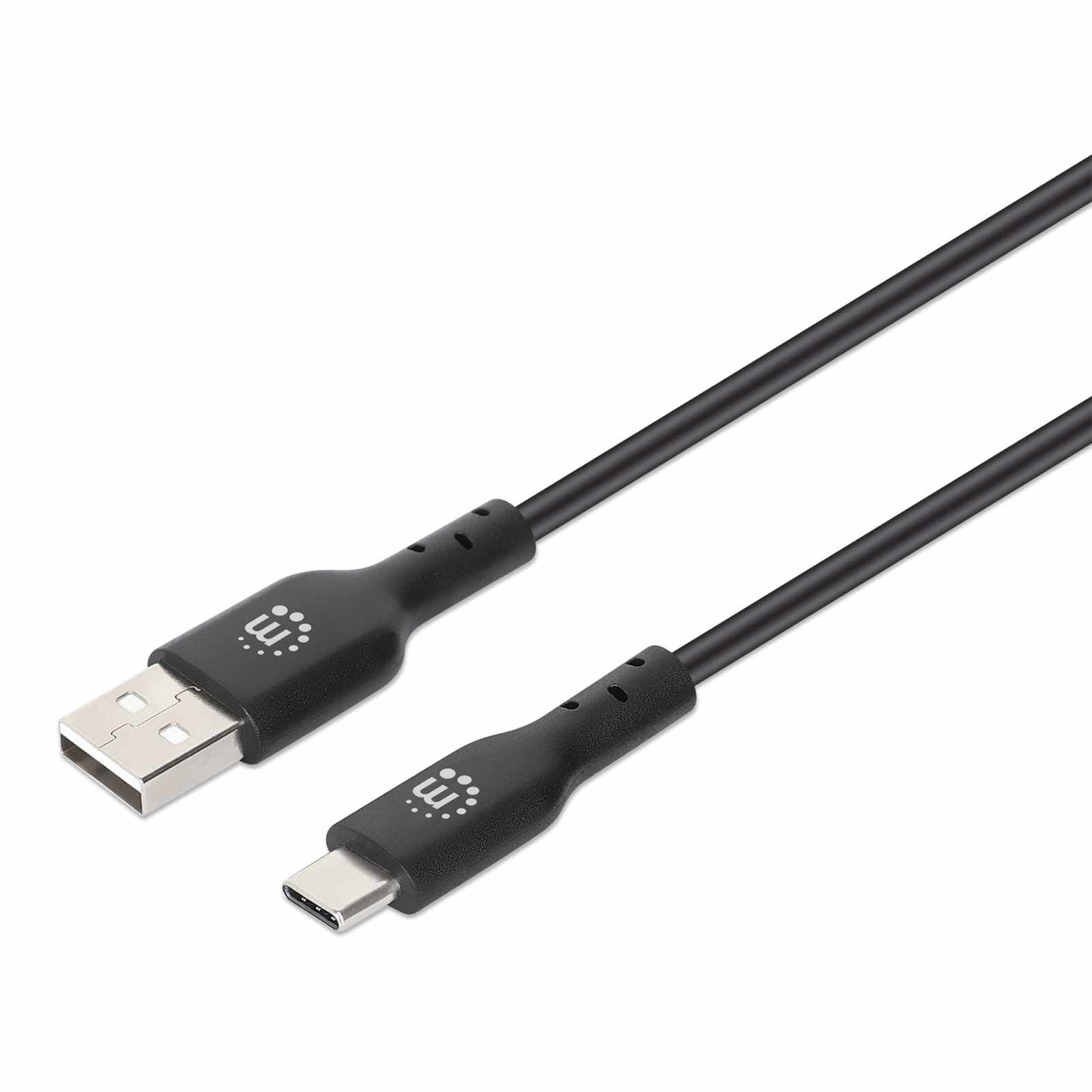 Cable USB 2.0 Tipo-A macho a Tipo-C macho, 480 Mbps 2m Image 1