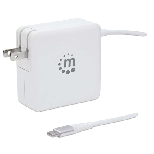 Cargador de energía PD con cable USB-C integrado – 60 W Image 1
