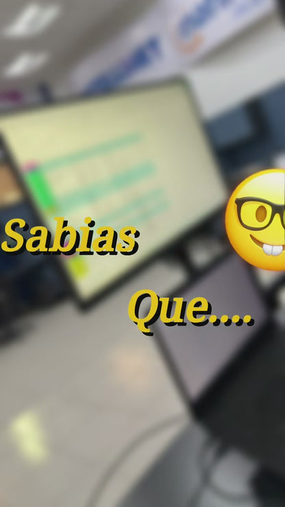 Soporte universal para monitor con brazos ajustables en altura y resorte de goma