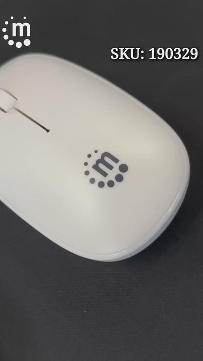 Mouse óptico inalámbrico USB