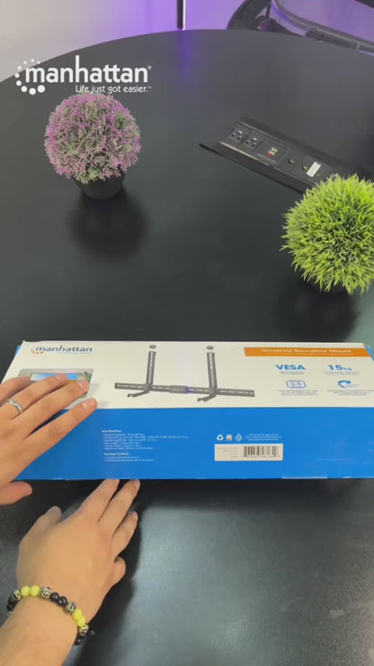 Soporte universal para barra de sonido