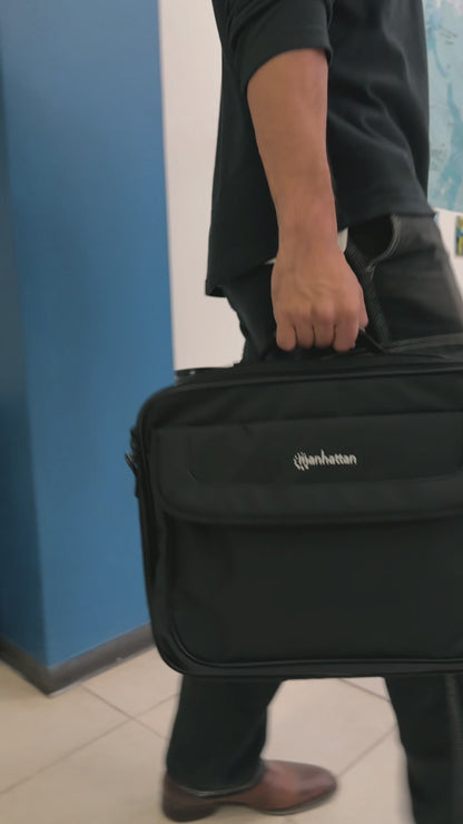 Maletín portafolio Cambridge para laptop de 15.6"