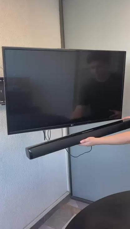 Soporte universal para barra de sonido