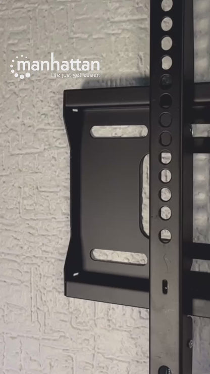Soporte de Pared de Bajo Perfil y Alta Resistencia para Pantallas de 37" a 70"