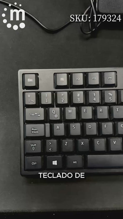 Teclado con cable