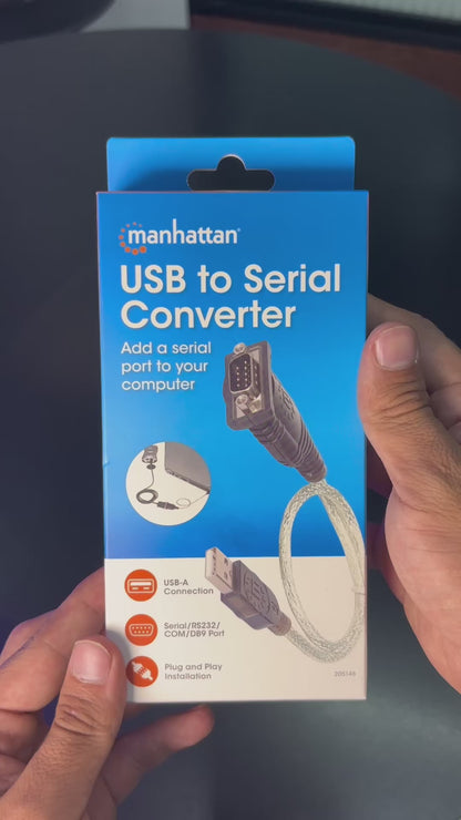 Convertidor de USB a Puerto Serial RS232