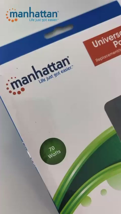 Adaptador de corriente universal para laptops