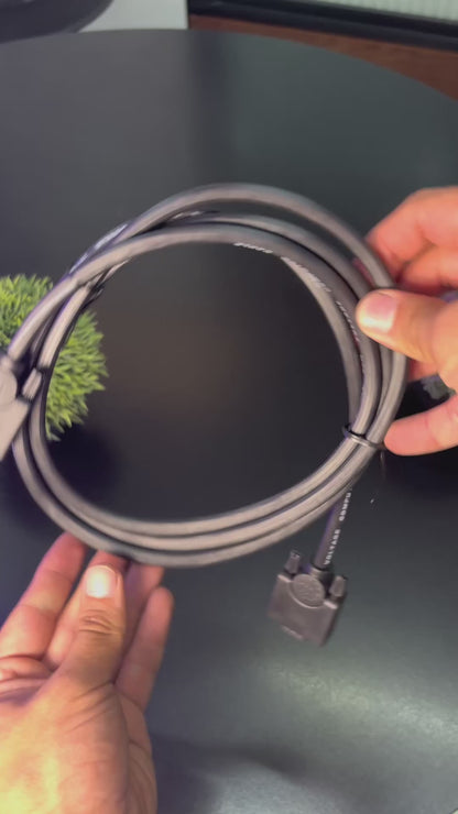 Cable para monitor SVGA 3m