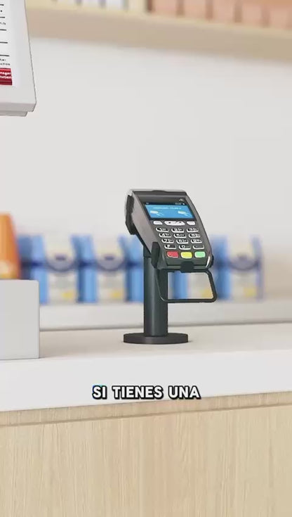 Soporte para Terminal Punto de Venta VeriFone® VX 520 (para terminal de tarjetas de crédito)