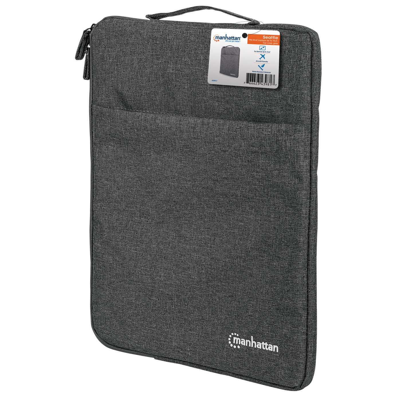 Funda Seattle para laptop de 15.6" Packaging Image 2