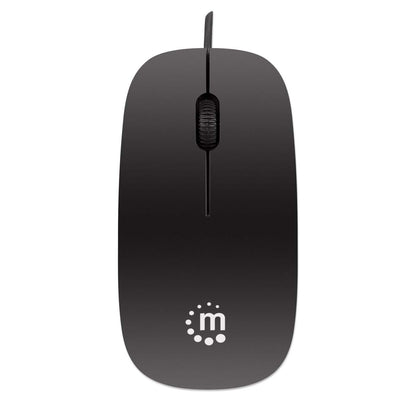 Mini Ratón Óptico Silueta Image 4