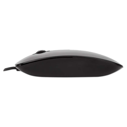 Mini Ratón Óptico Silueta Image 7