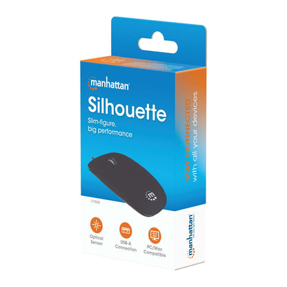 Mini Ratón Óptico Silueta Packaging Image 2