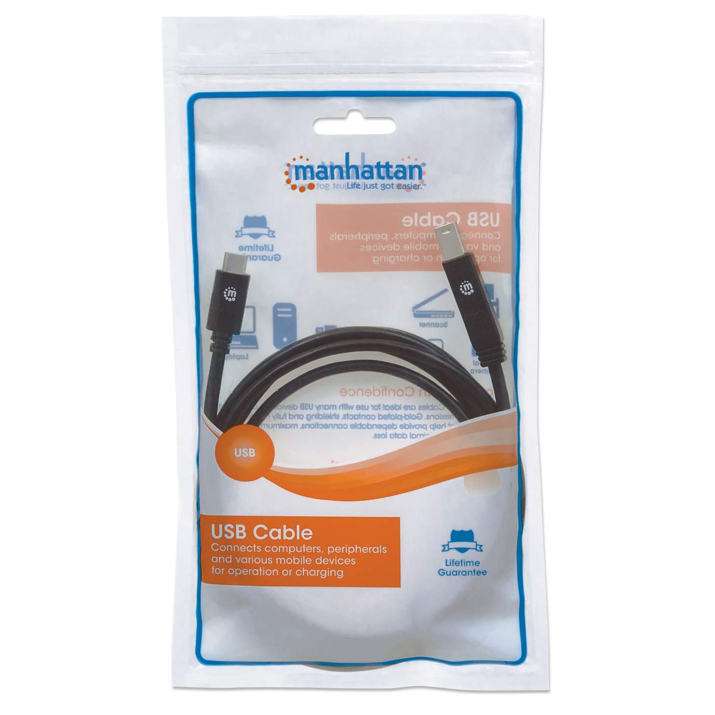 Cable para Dispositivos USB-C de SúperVelocidad Packaging Image 2