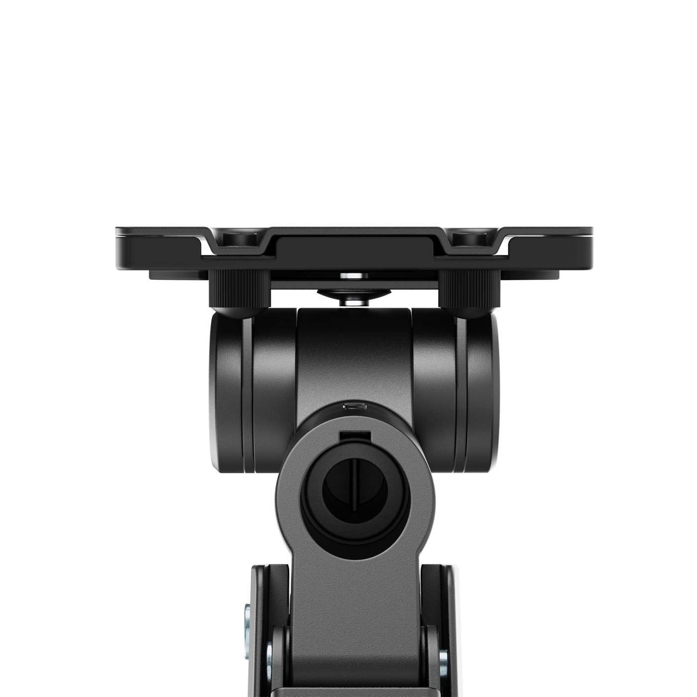 Soporte de aluminio con pistón de gas y puertos USB para un monitor de 17" a 57" Image 14