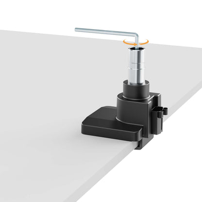 Soporte de aluminio con pistón de gas y puertos USB para un monitor de 17" a 57" Image 8