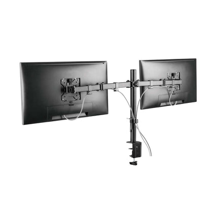 Soporte universal para 2 monitores con brazos de doble articulación Image 7