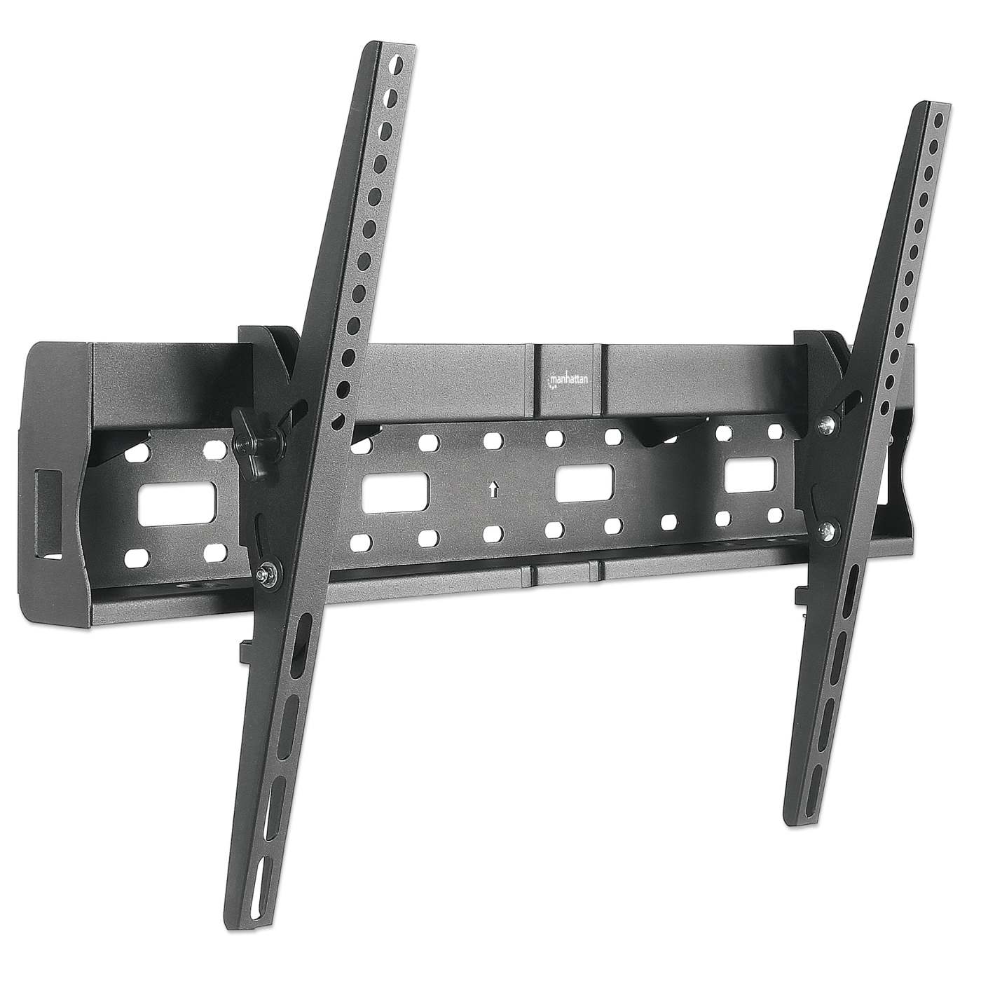 Soporte para TV, de pared, con inclinación, pantallas planas de 37" a 70" de máximo 35 kg, con área de almacén / repisa integrada Image 3