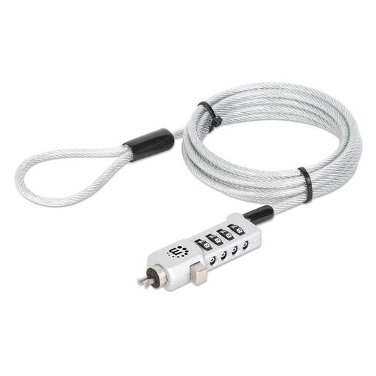 Candado con combinación para laptop 3 en 1, Noble-Wedge®, Nano y K-Slot Image 1