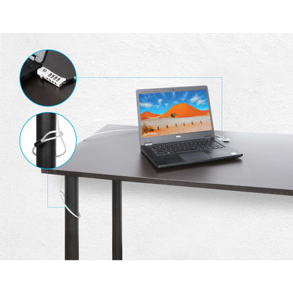 Candado con combinación para laptop 3 en 1, Noble-Wedge®, Nano y K-Slot Image 2