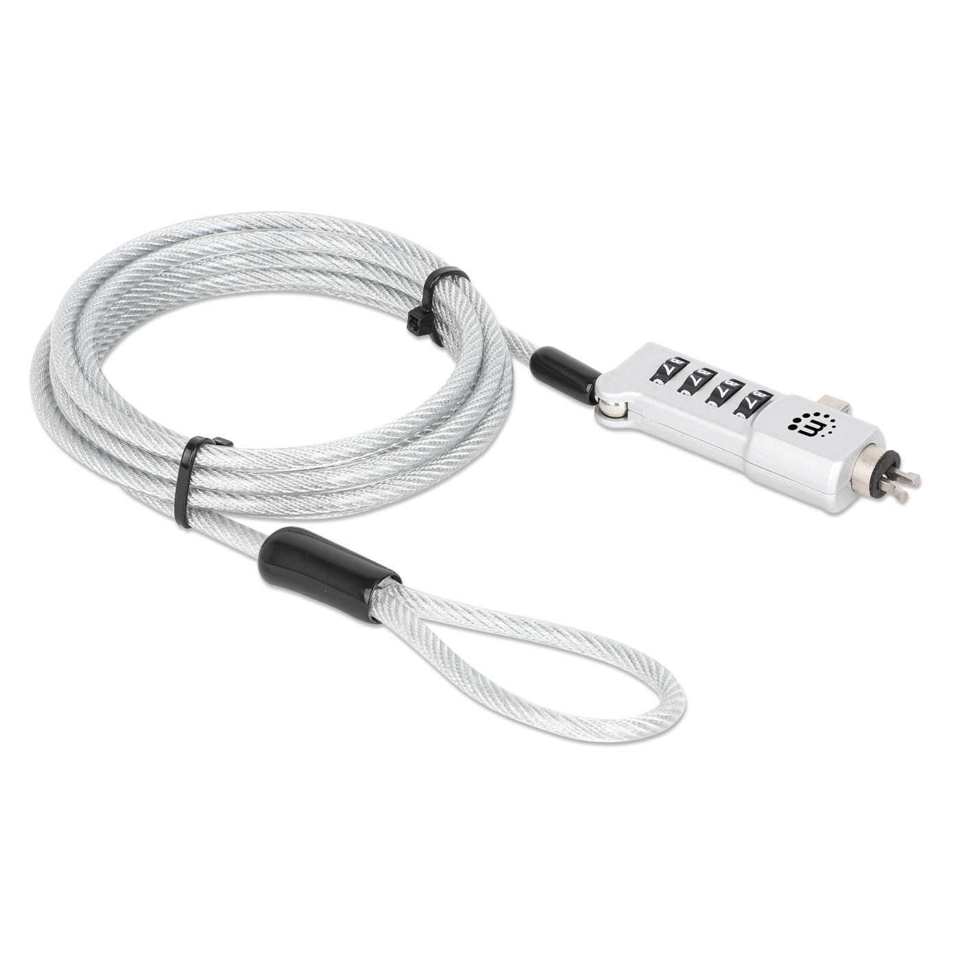 Candado con combinación para laptop 3 en 1, Noble-Wedge®, Nano y K-Slot Image 3