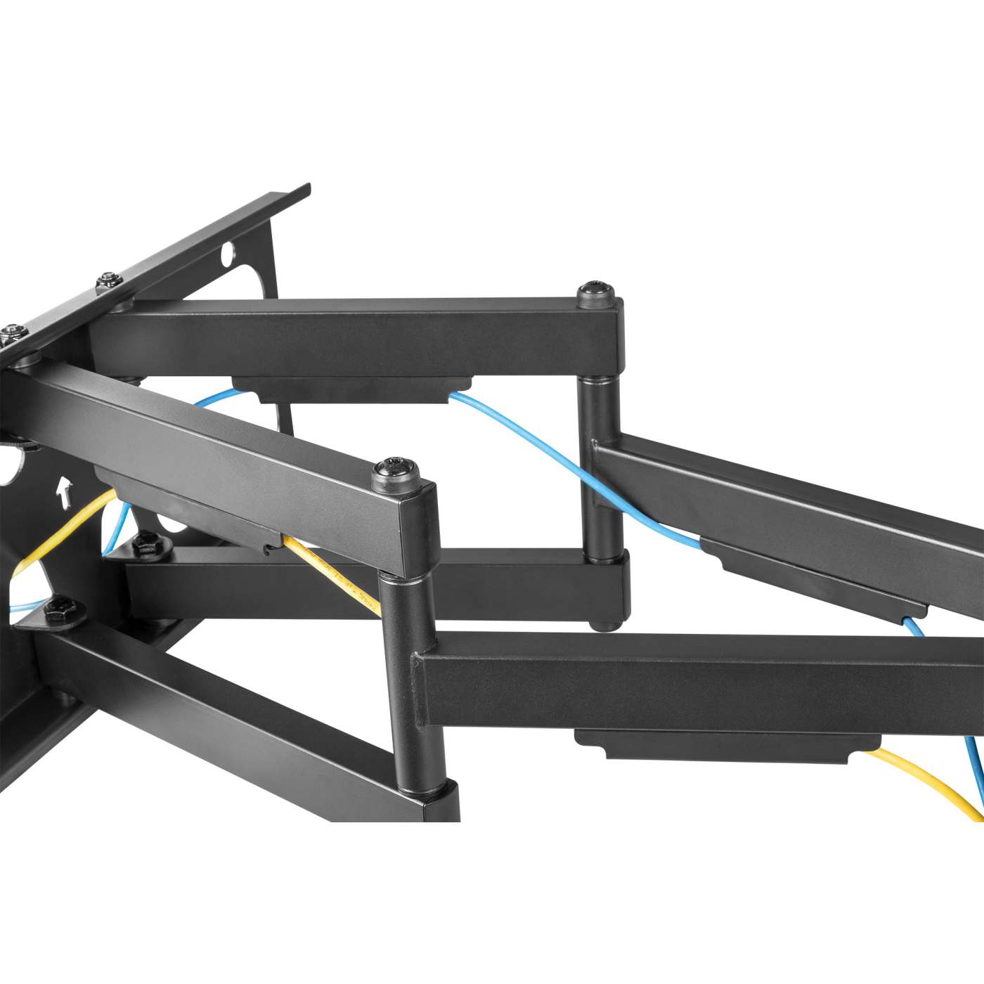 Soporte para TV, de pared, movimiento articulado, pantallas curvas o planas de 37" a 90" de máximo 75 kg Image 8