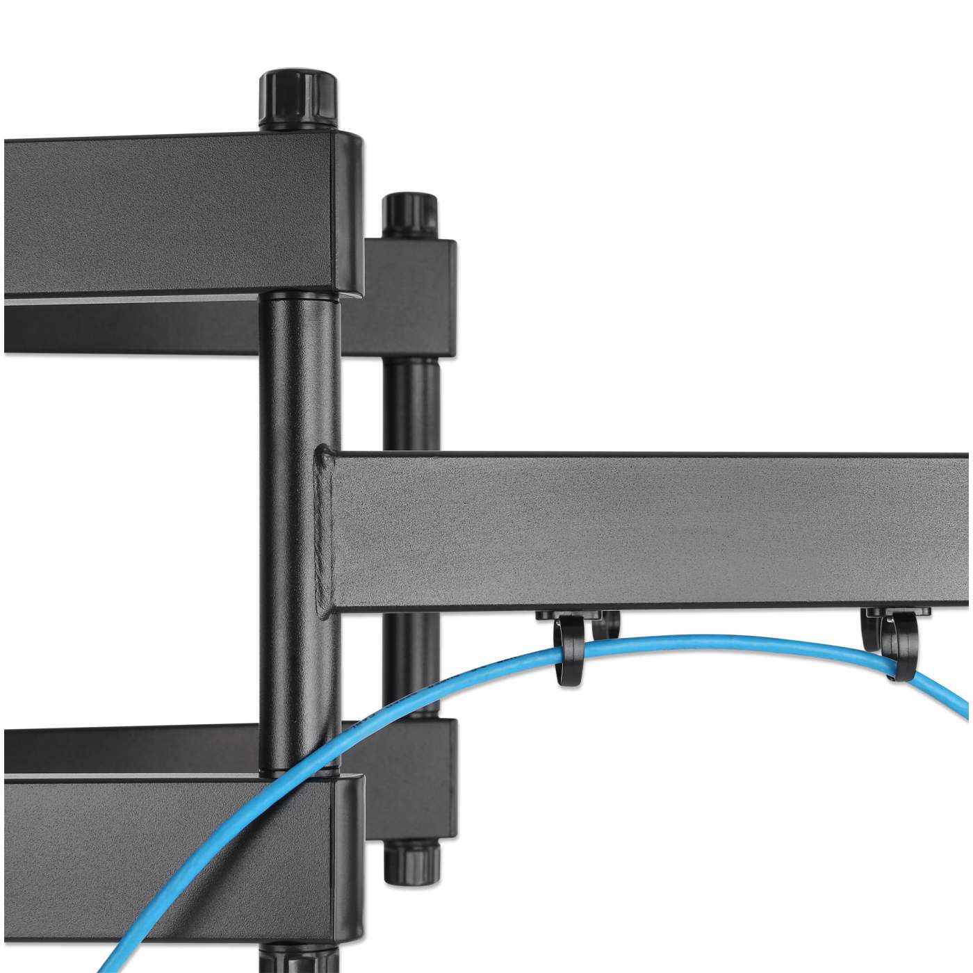 Soporte para TV, de pared, movimiento articulado, pantallas curvas o planas de 60" a 100" de máximo 80 kg Image 11