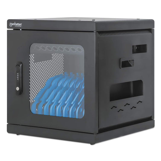 Gabinete de carga con 10 contactos de CA Image 1